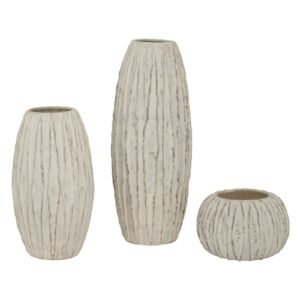 Rotund Fin Vase
