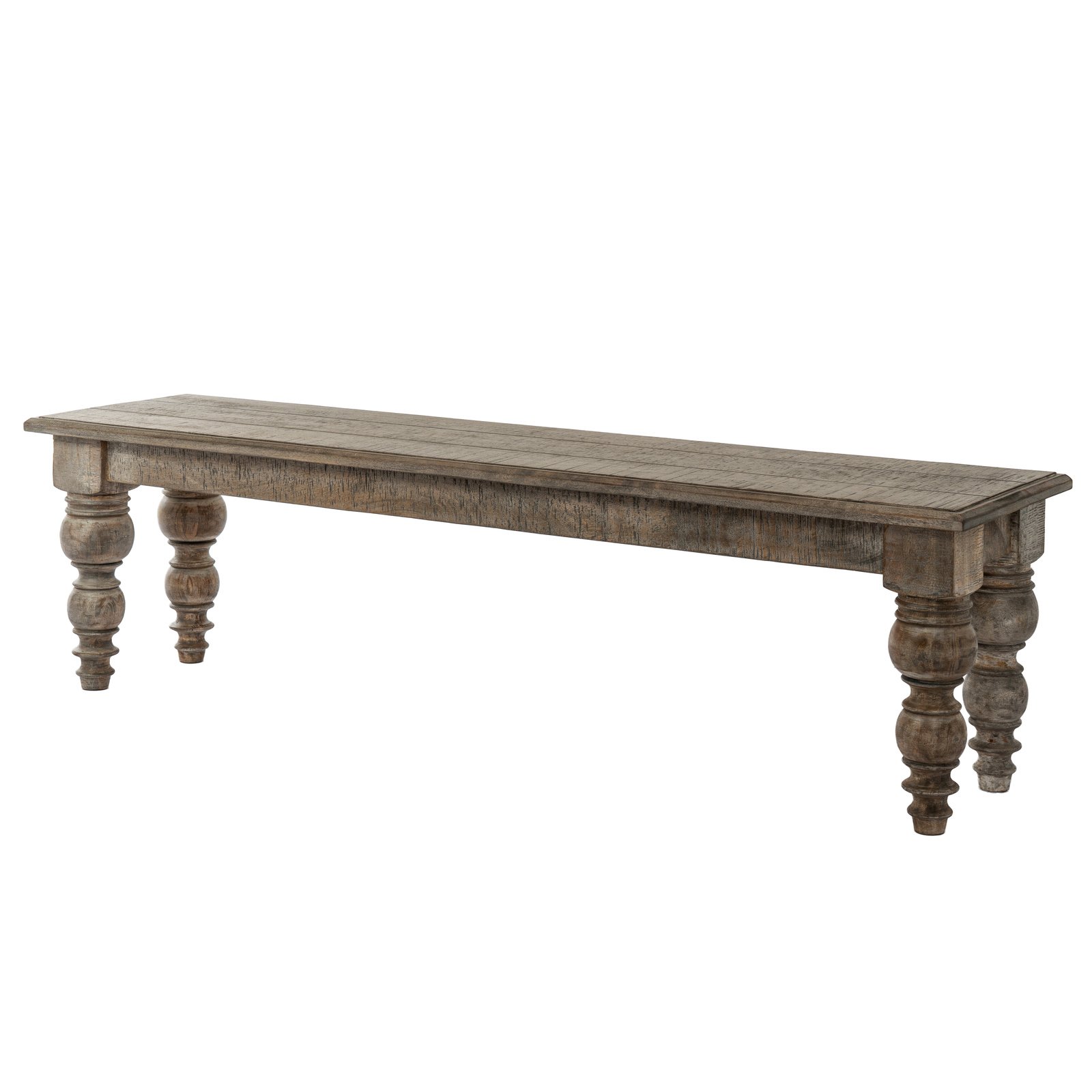 Fallow Wooden Dining Bench - Image 3