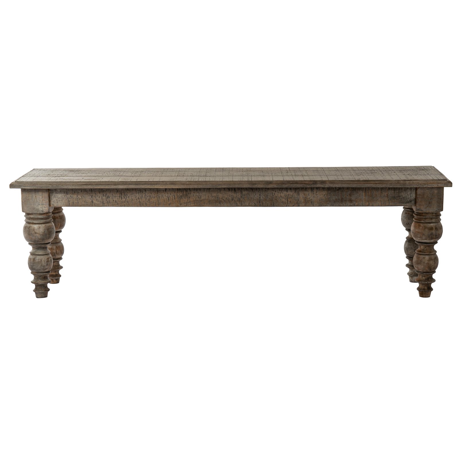 Fallow Wooden Dining Bench - Image 4