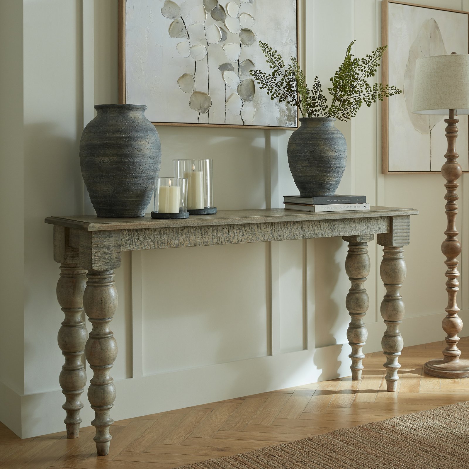 Fallow Wooden Console Table - Image 2