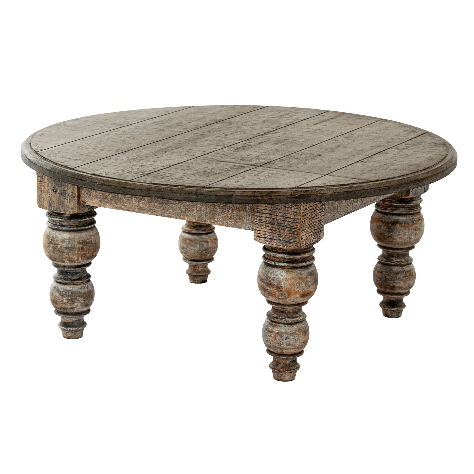 Fallow Round Wood Coffee Table - Image 2