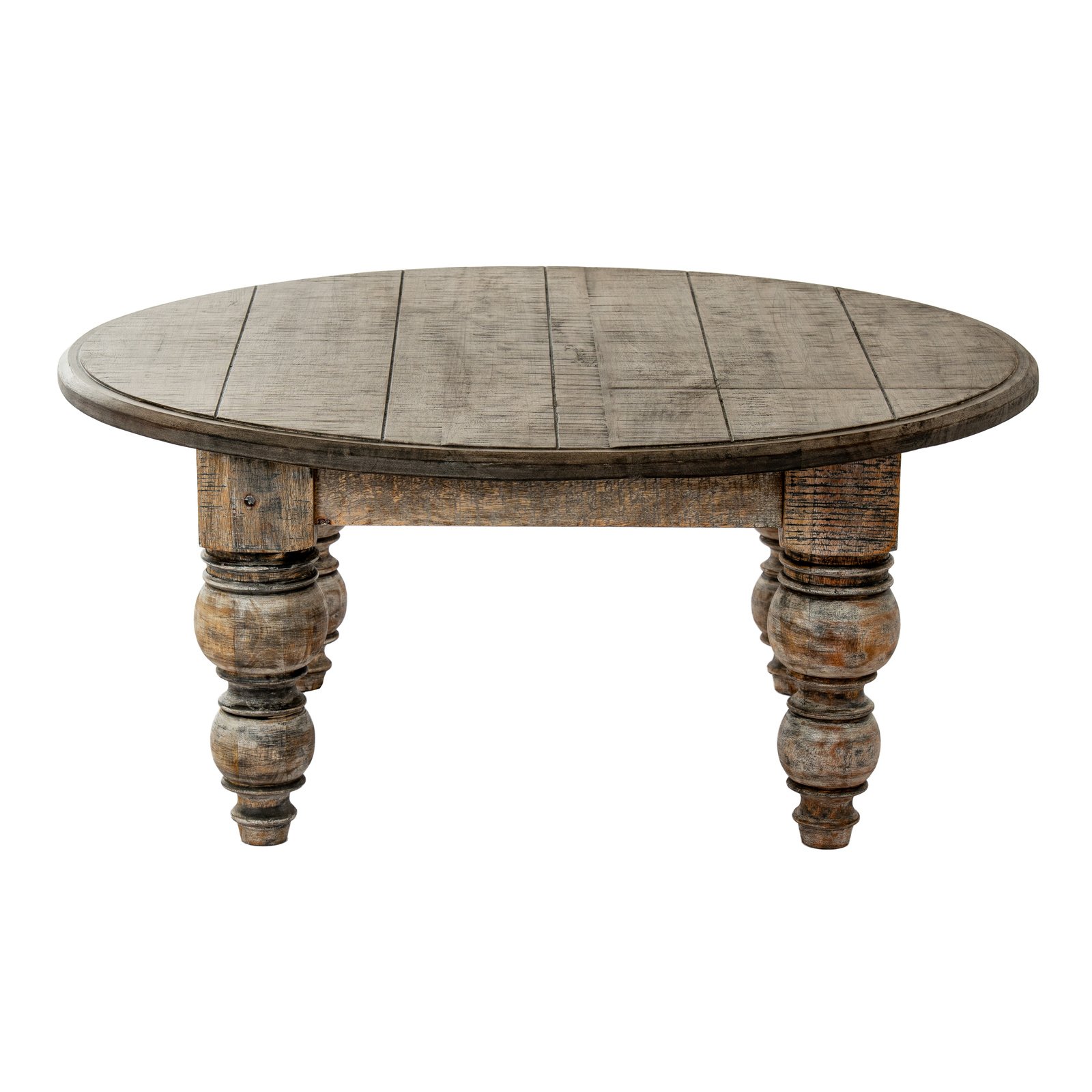 Fallow Round Wood Coffee Table - Image 3