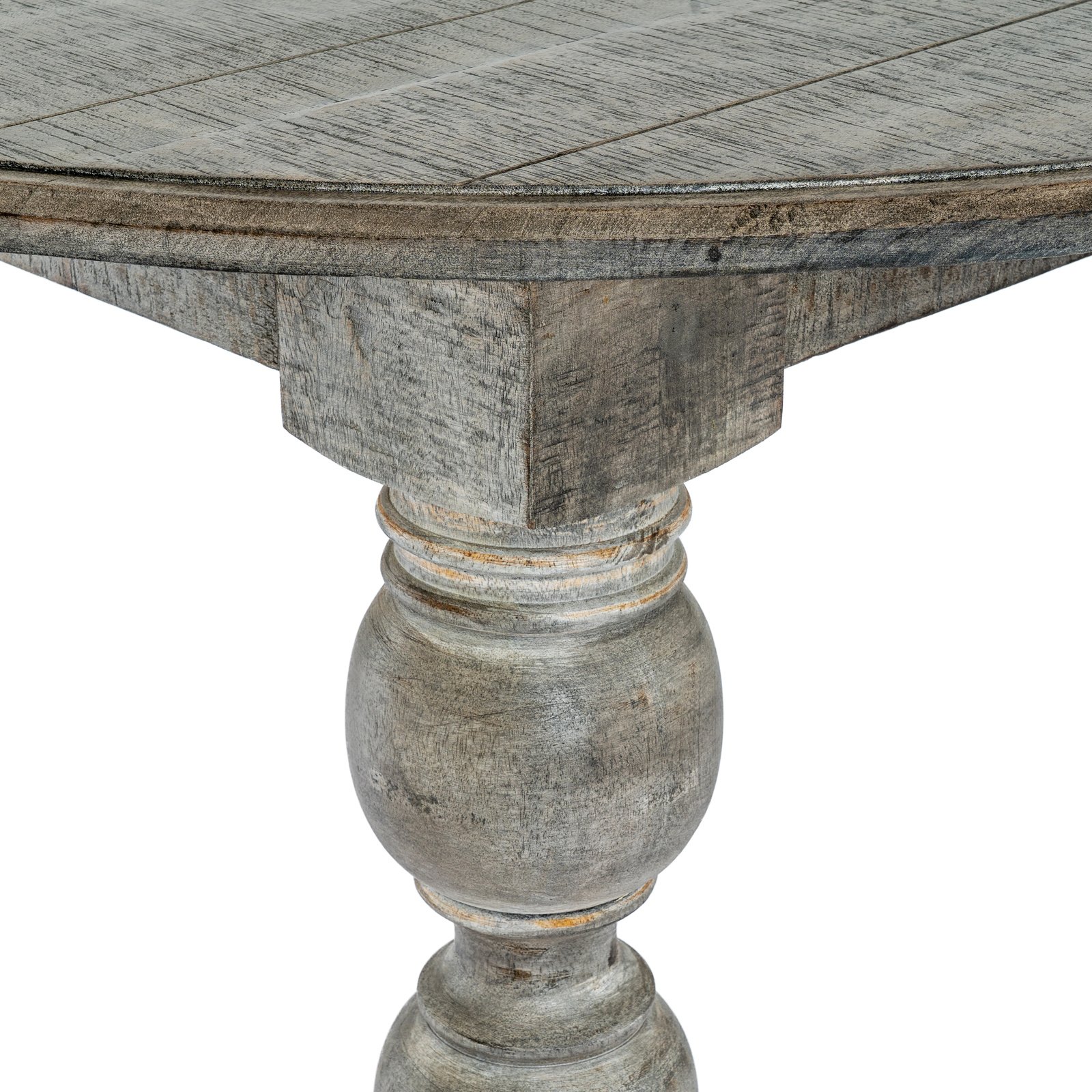 Fallow Round Wooden Dining Table - Image 4