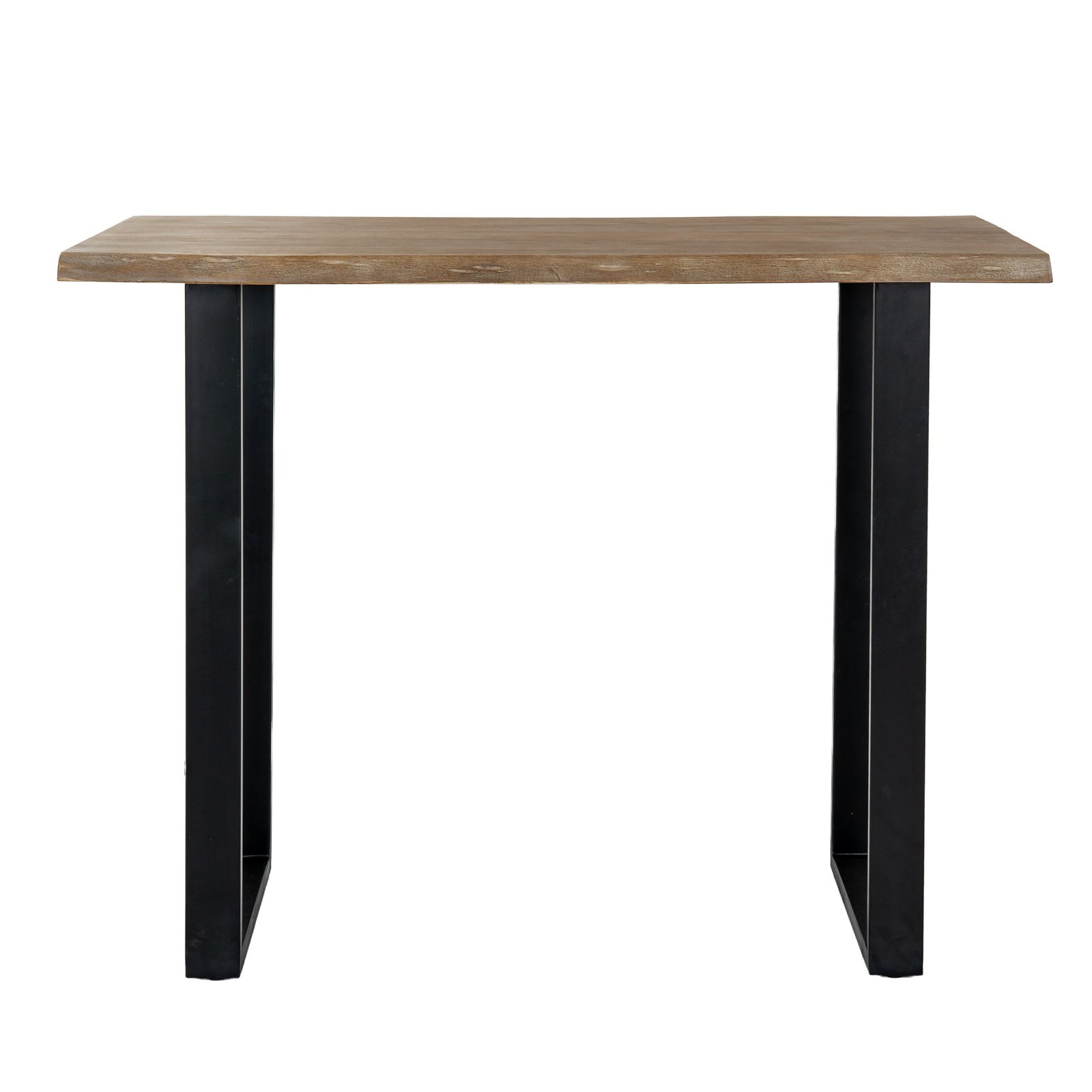 Riverstone Live Edge Acacia Bar Table - Image 3