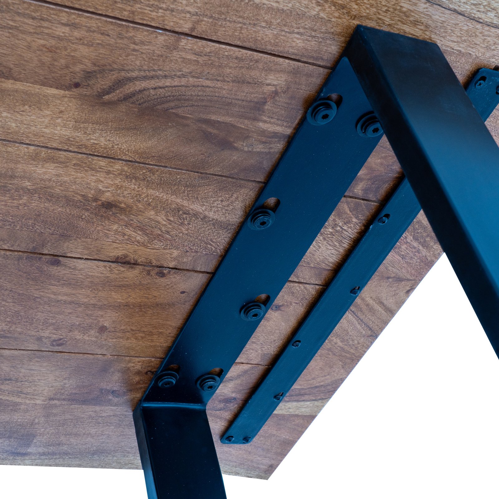 Riverstone Live Edge Acacia Bar Table - Image 5