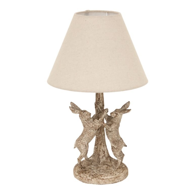 hare table lamp