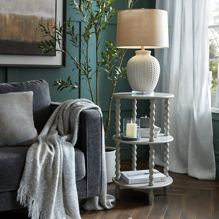 coastal ceramic table lamp