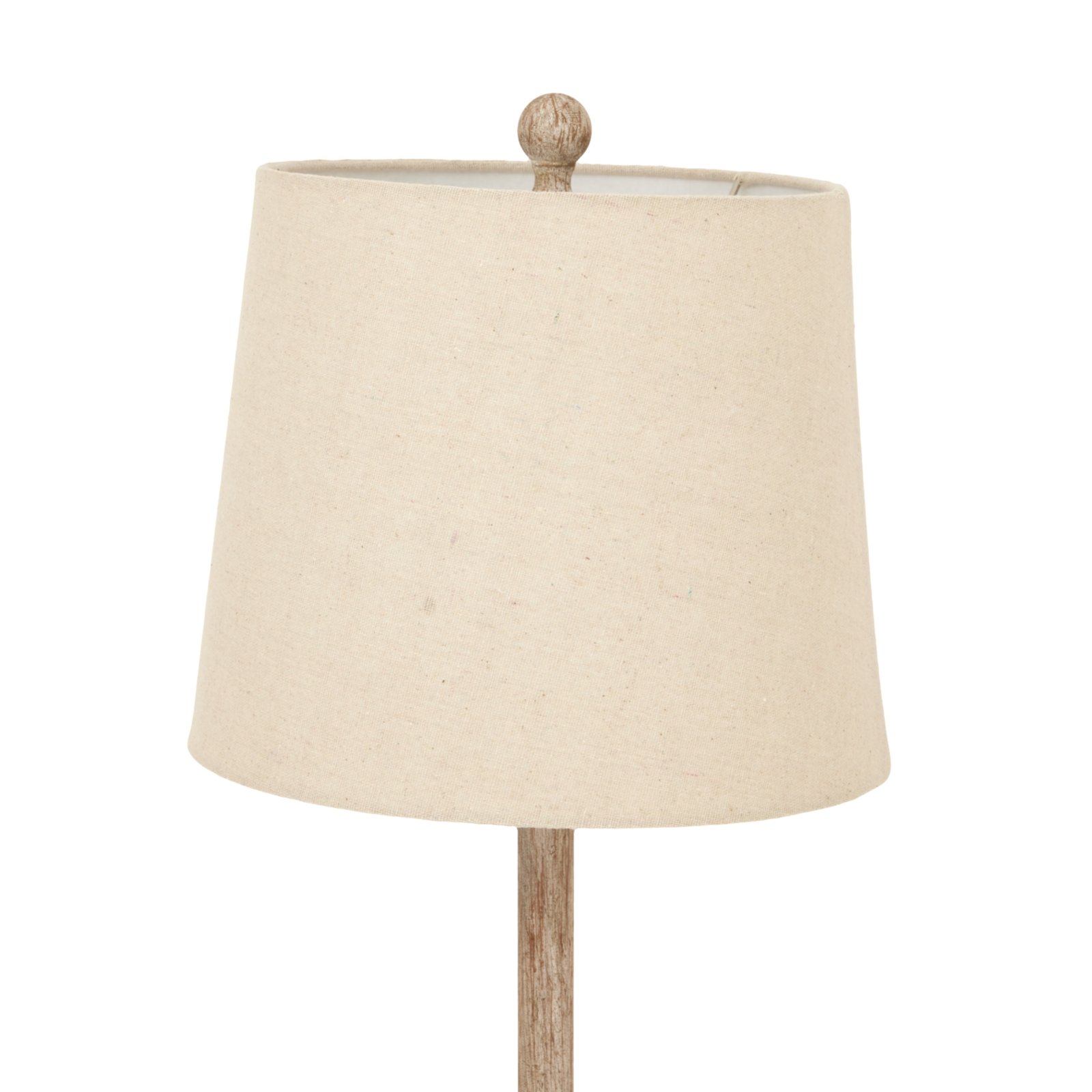 Tall Brown Candlestick Table Lamp - Image 3