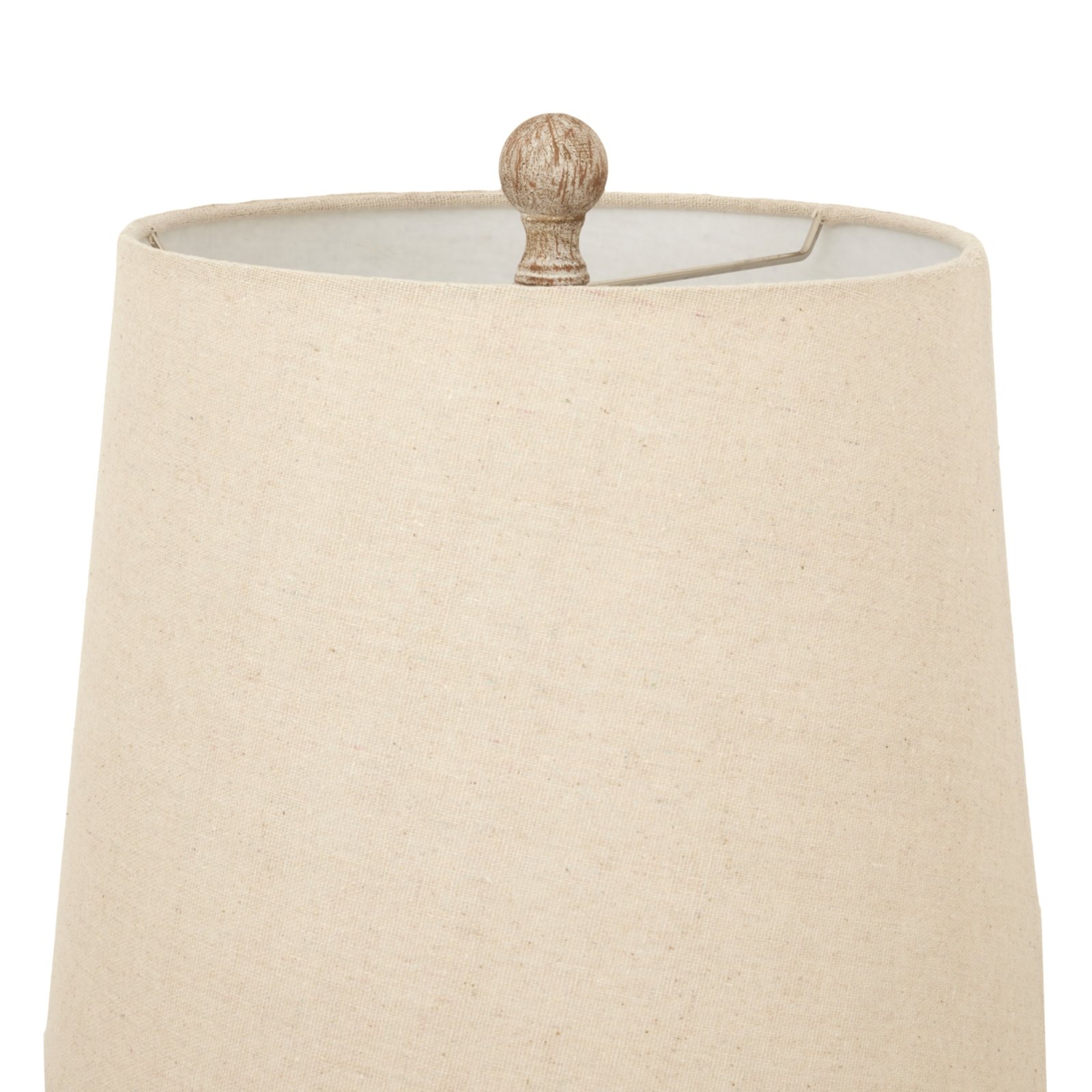 Tall Brown Candlestick Table Lamp - Image 4