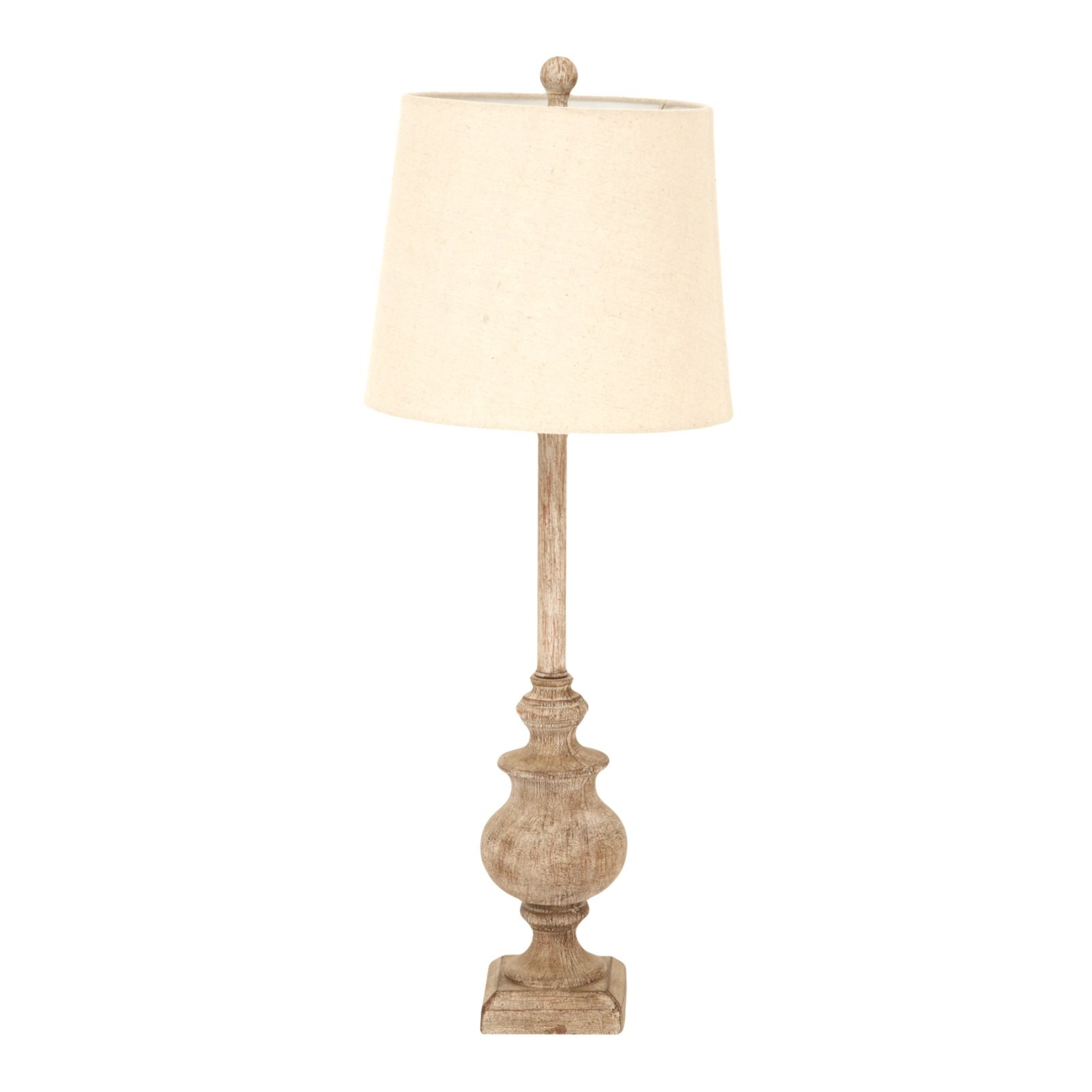 tall candlestick table lamp