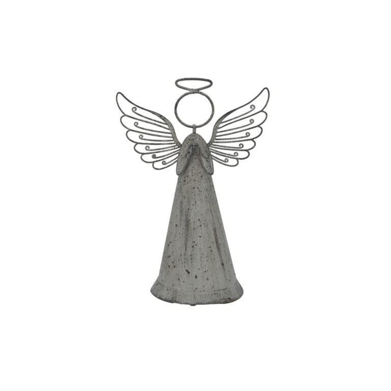 rustic metal rustic metal standing angel product