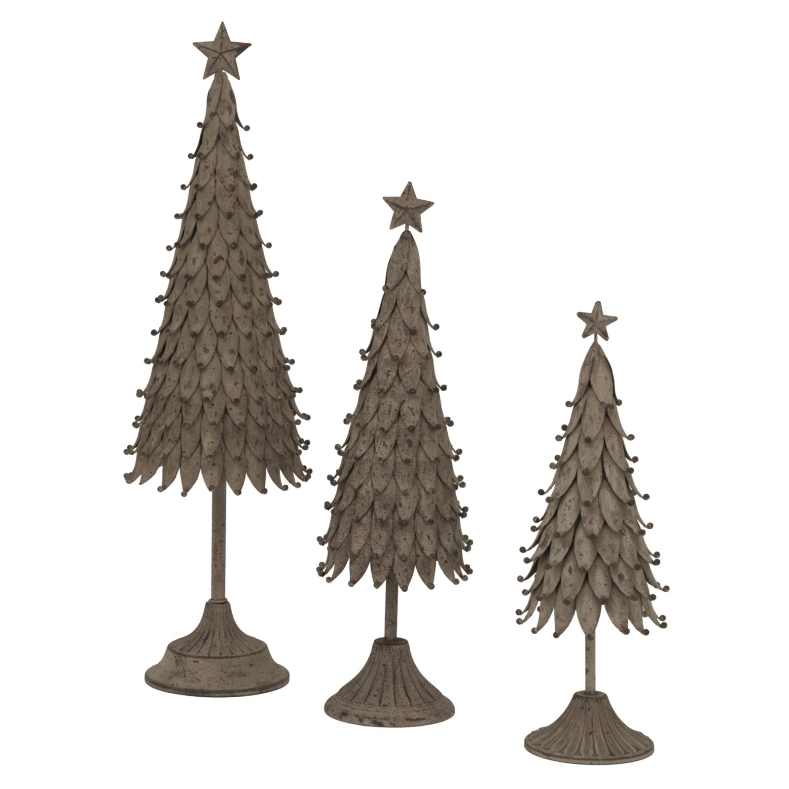 Rustic Decorative Tree With Star - Image 4