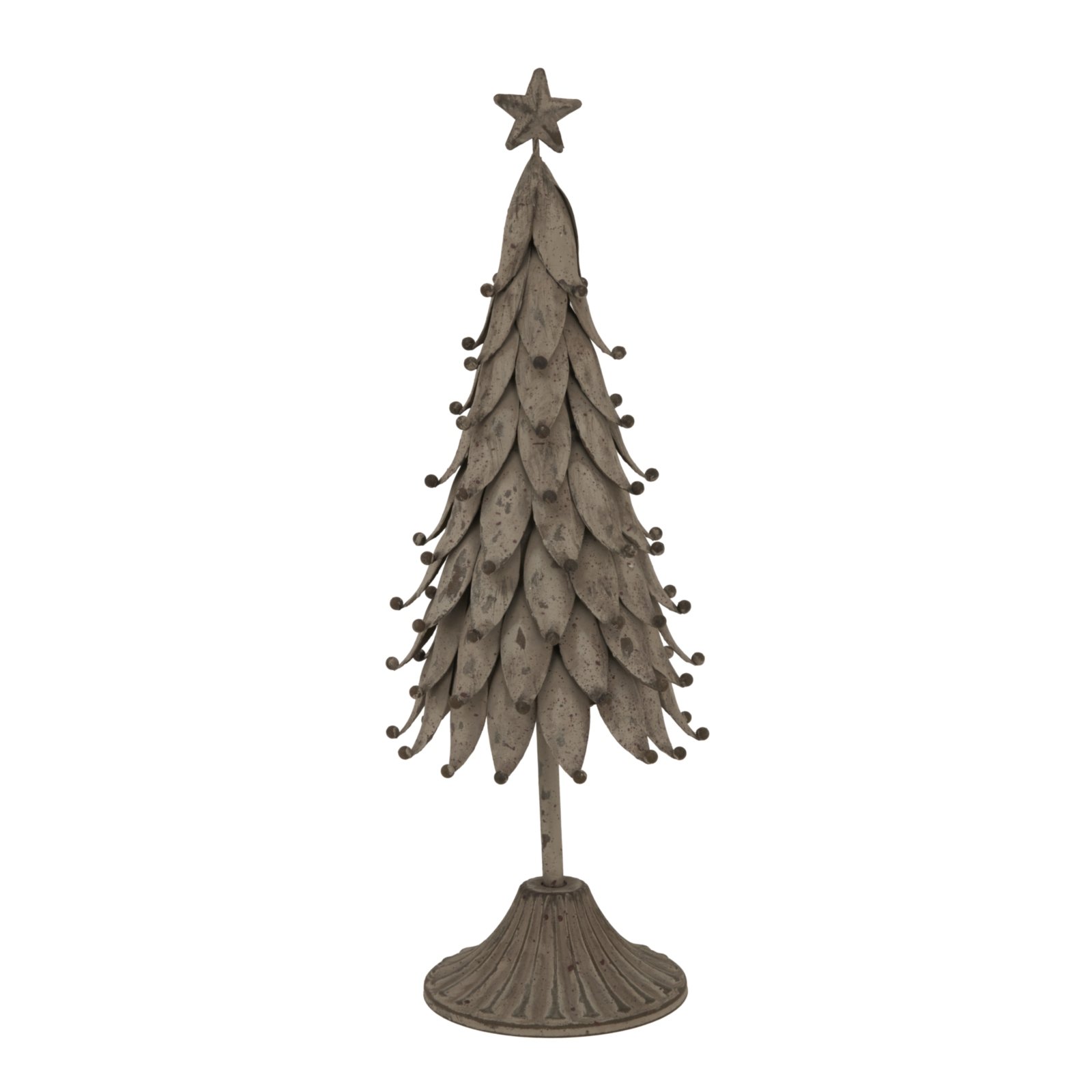 rustic natural rustic decorative tree with star Christmas decoration