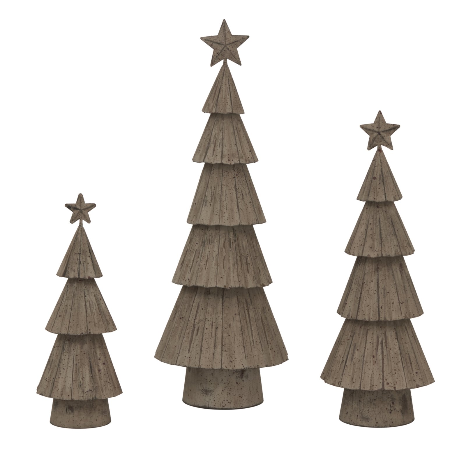 Rustic Bough Tree With Star - Image 3