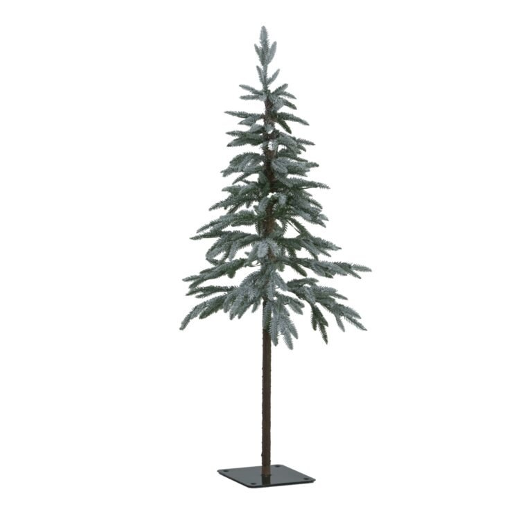 snowy medium snowy woodland pre lit 200 led christmas tree product image
