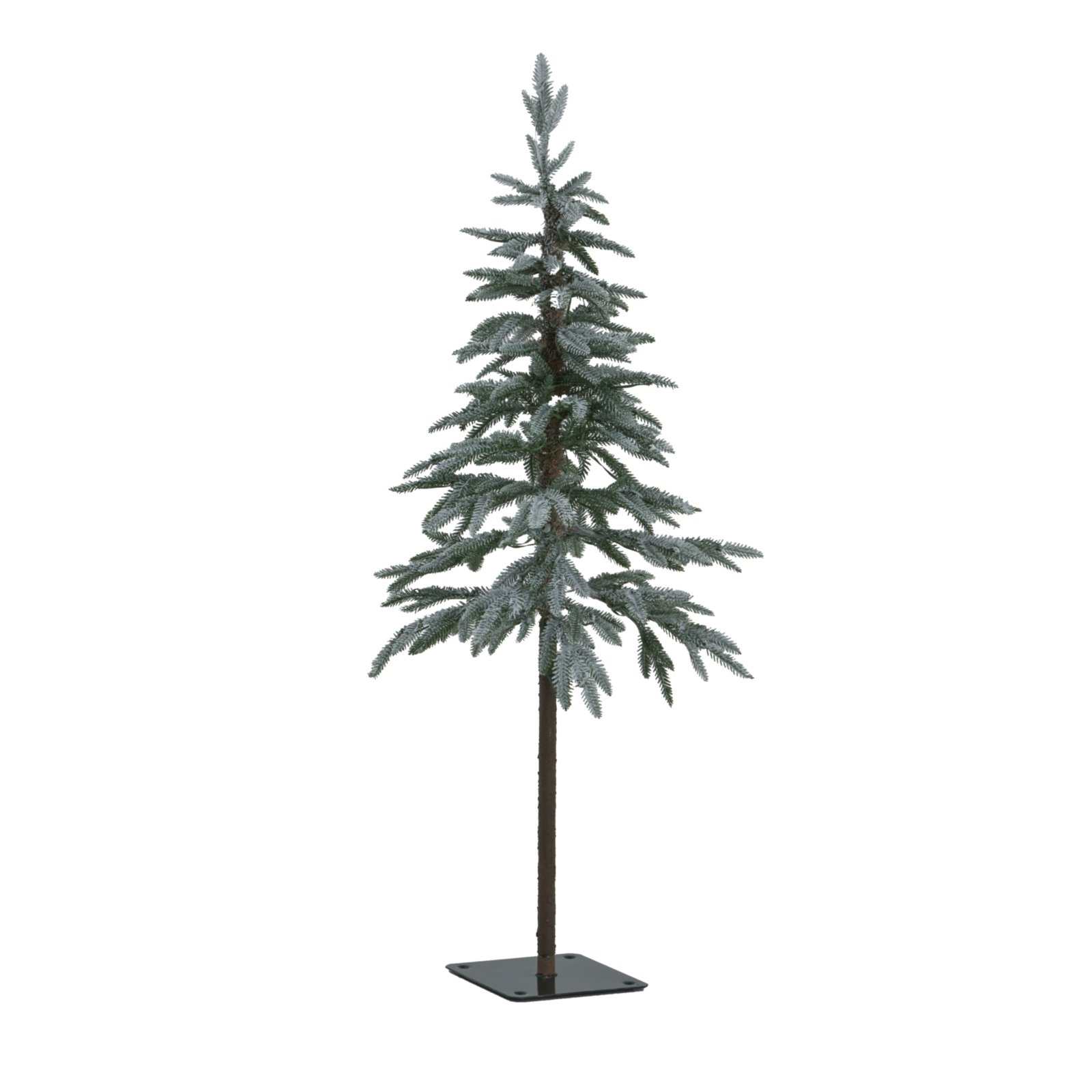 snowy medium snowy woodland pre lit 200 led christmas tree product image
