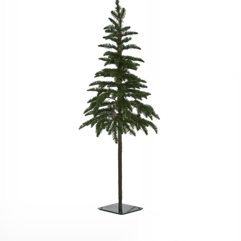medium green pre-lit christmas tree