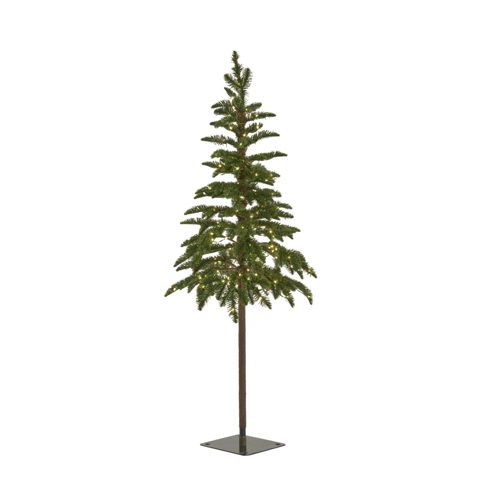 Medium Green Pre-Lit Christmas Tree - Image 2