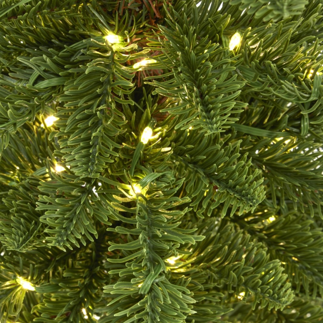 Medium Green Pre-Lit Christmas Tree - Image 3