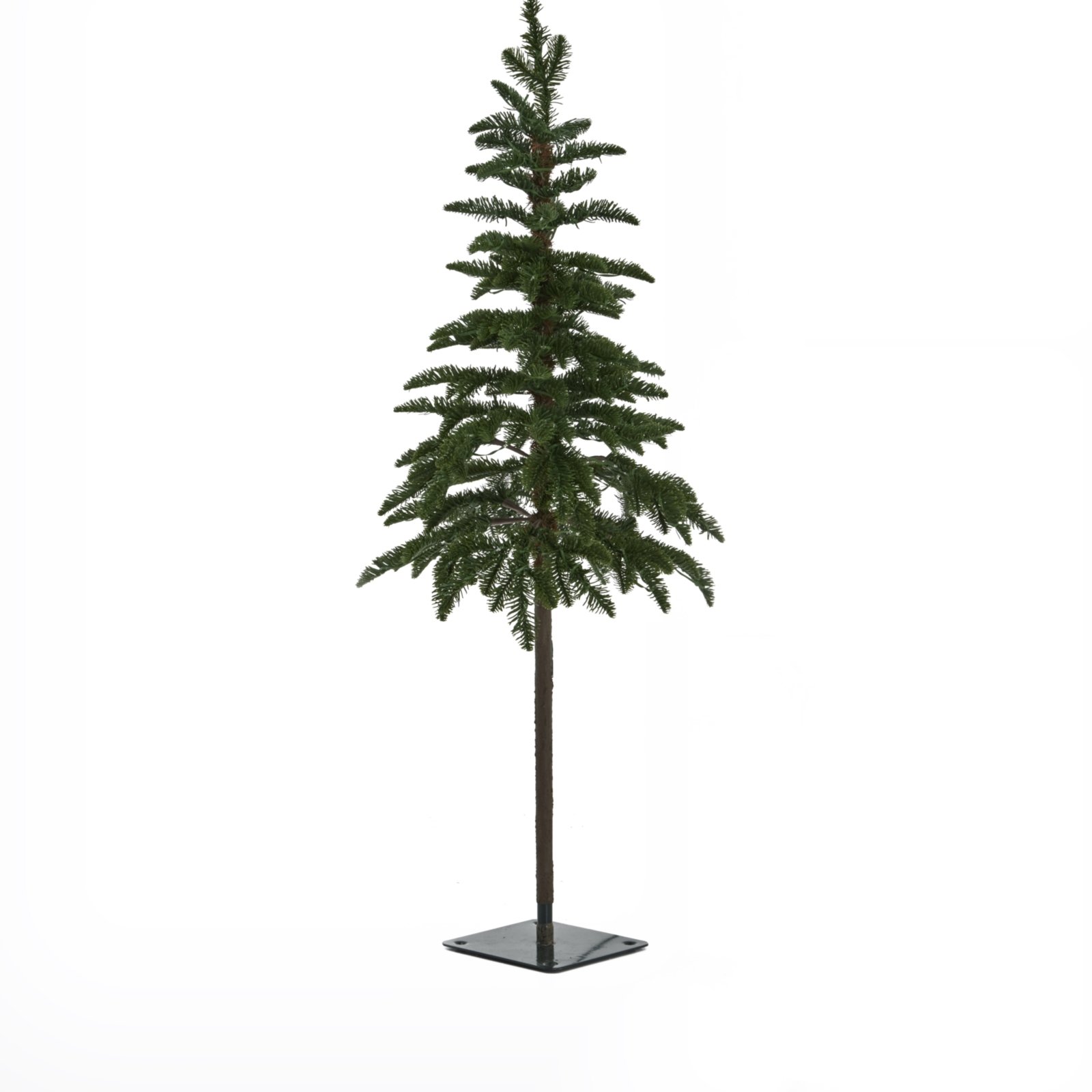 medium green pre-lit christmas tree