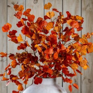large autumn berry spray