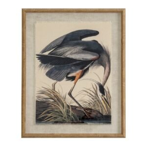 heron wall art