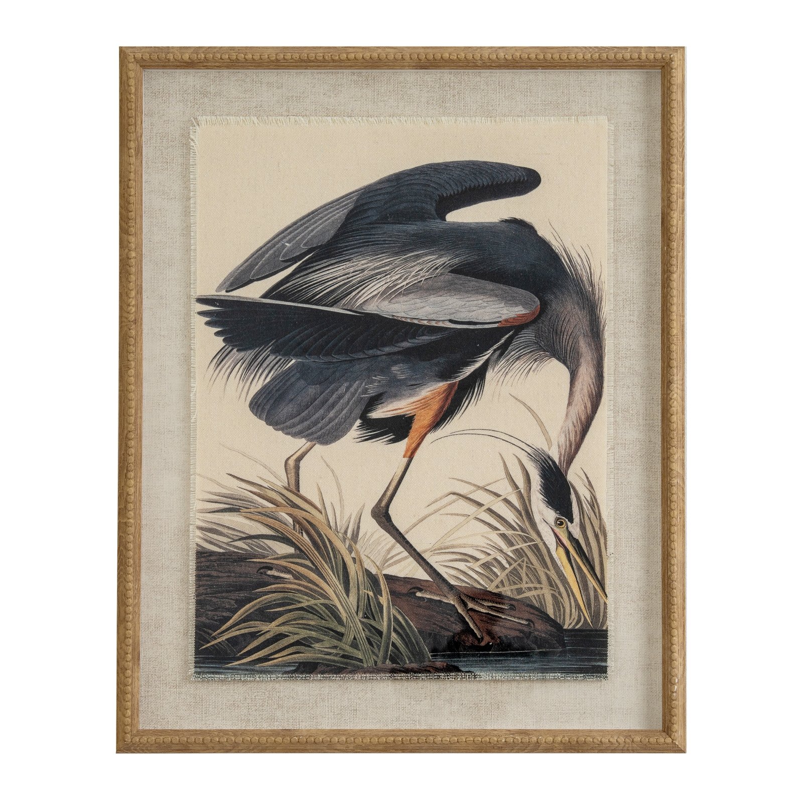heron wall art