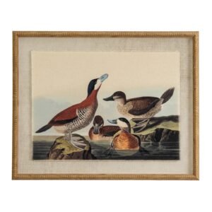 country duck print