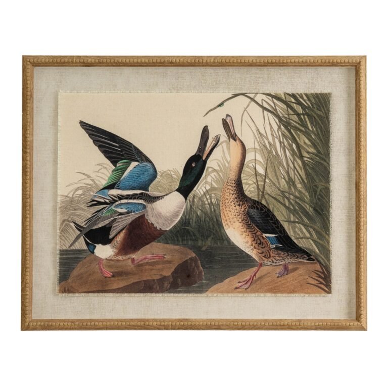 mallard wall art