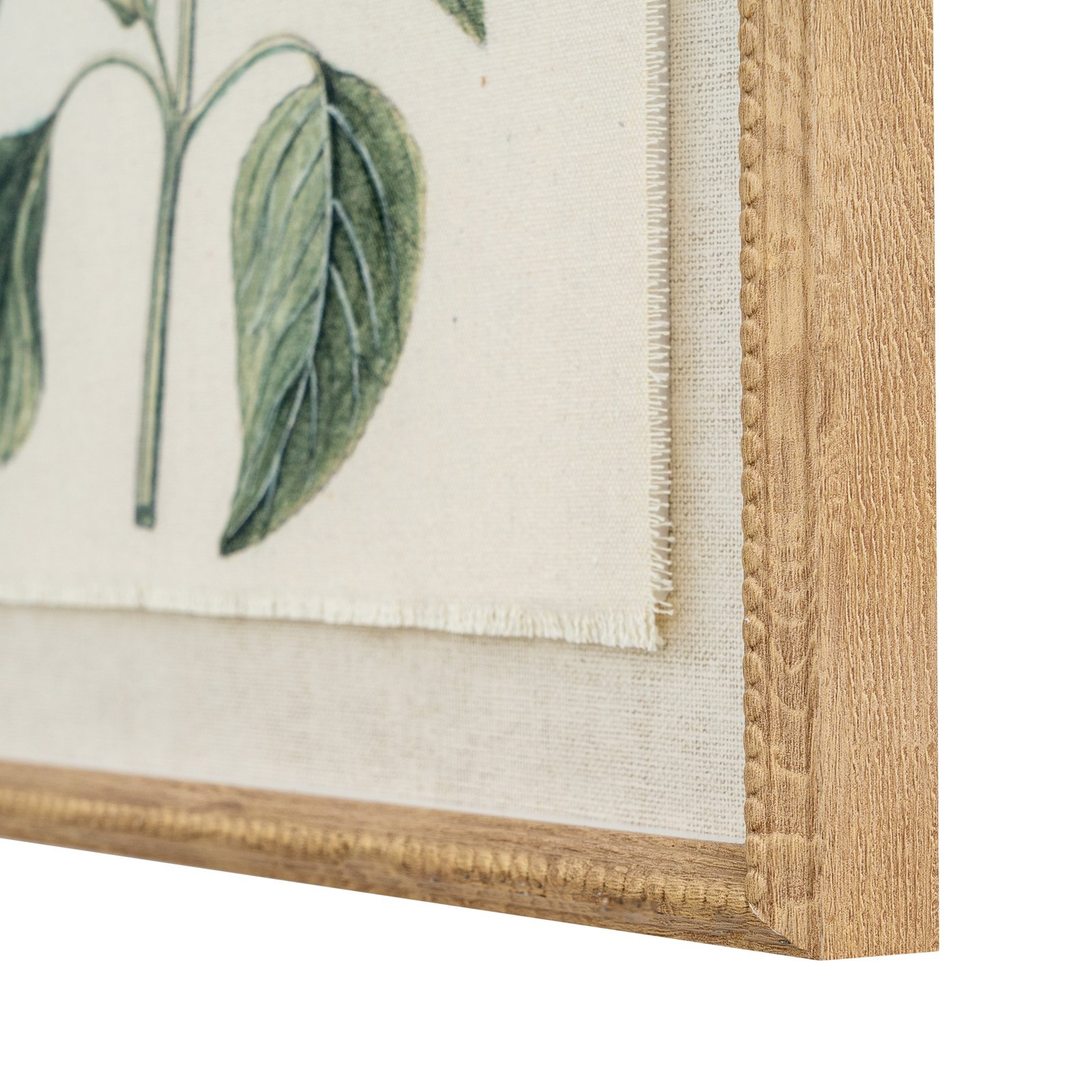 Lymere Salvia Botanical Linen Wall Art - Image 2