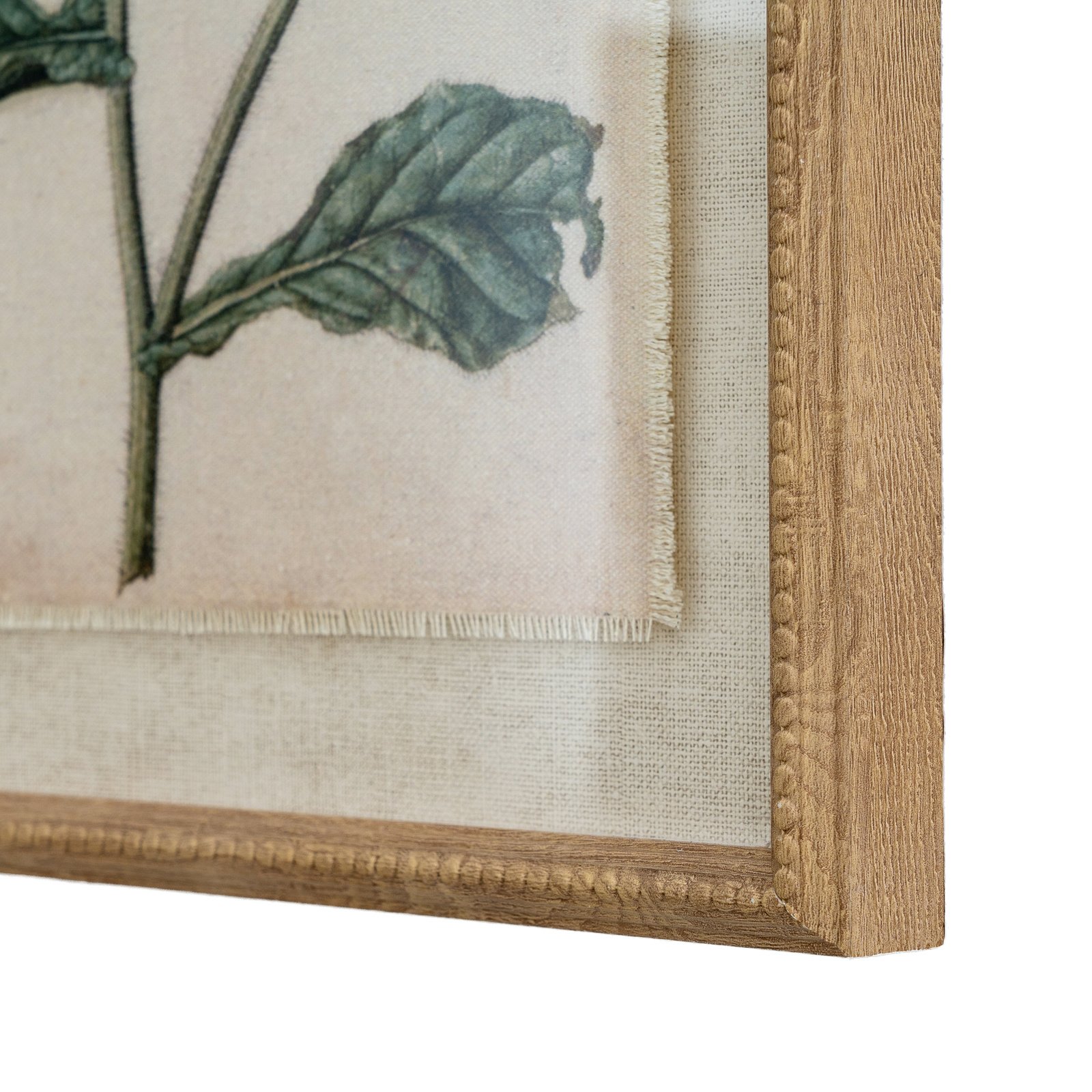 Lymere Borage Botanical Linen Wall Art - Image 2
