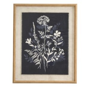 meadow botanical wall art