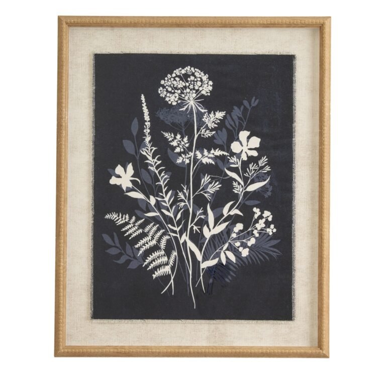 meadow botanical wall art