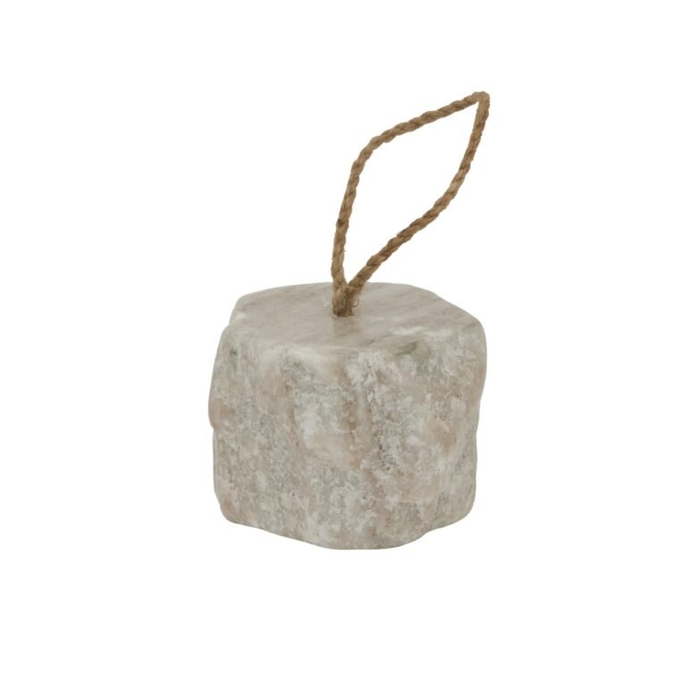 natural marble doorstop