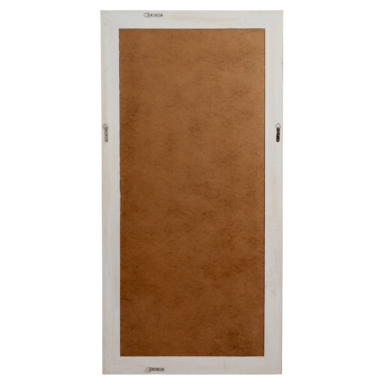 Large Washed Wood Statement Mirror - Image 4