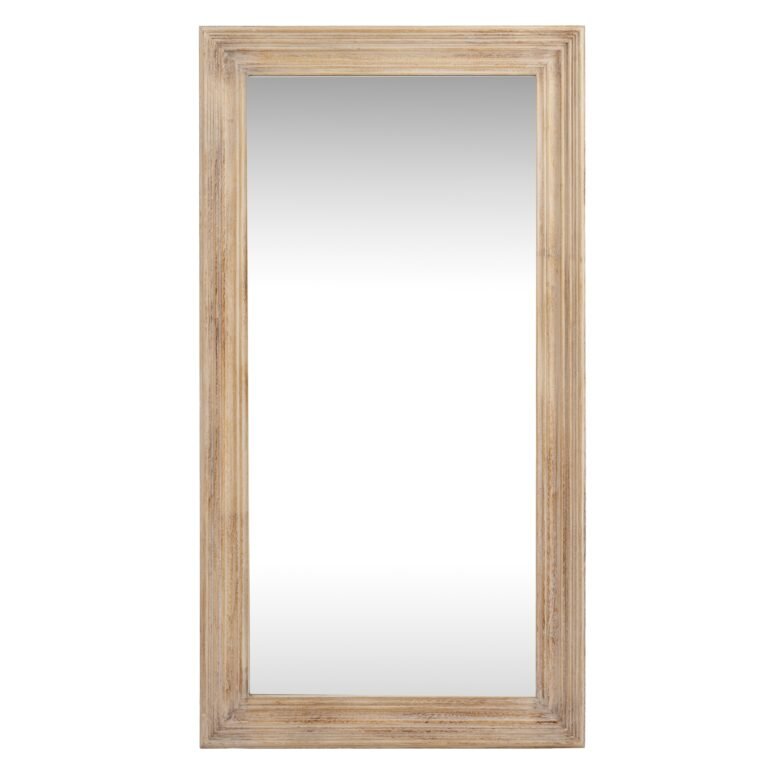rustic wall mirror