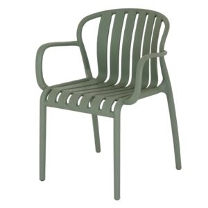 french grey upholstered carver chair for home styling