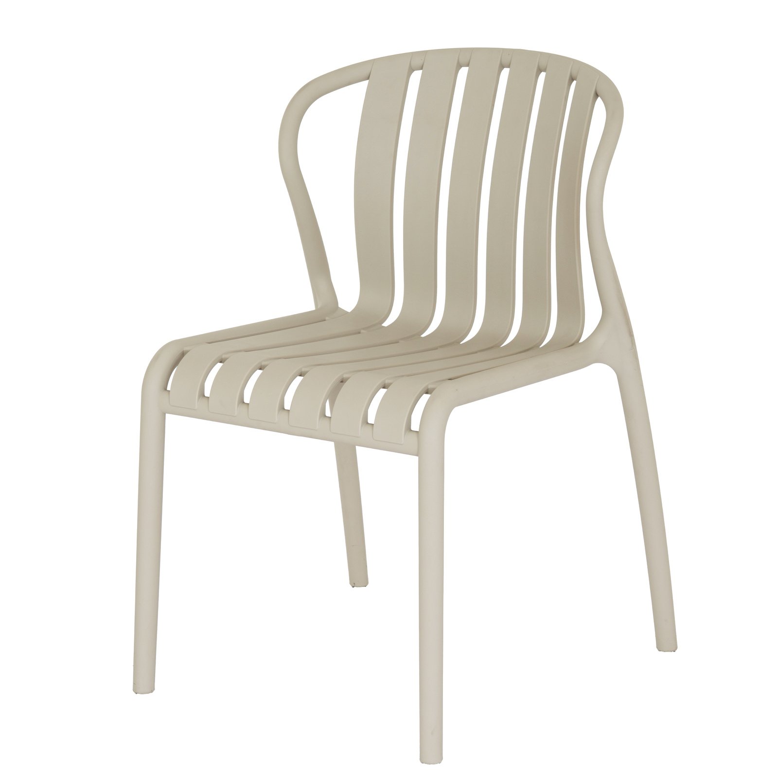 Putty Grey Upholstered Accent Chair - Image 2