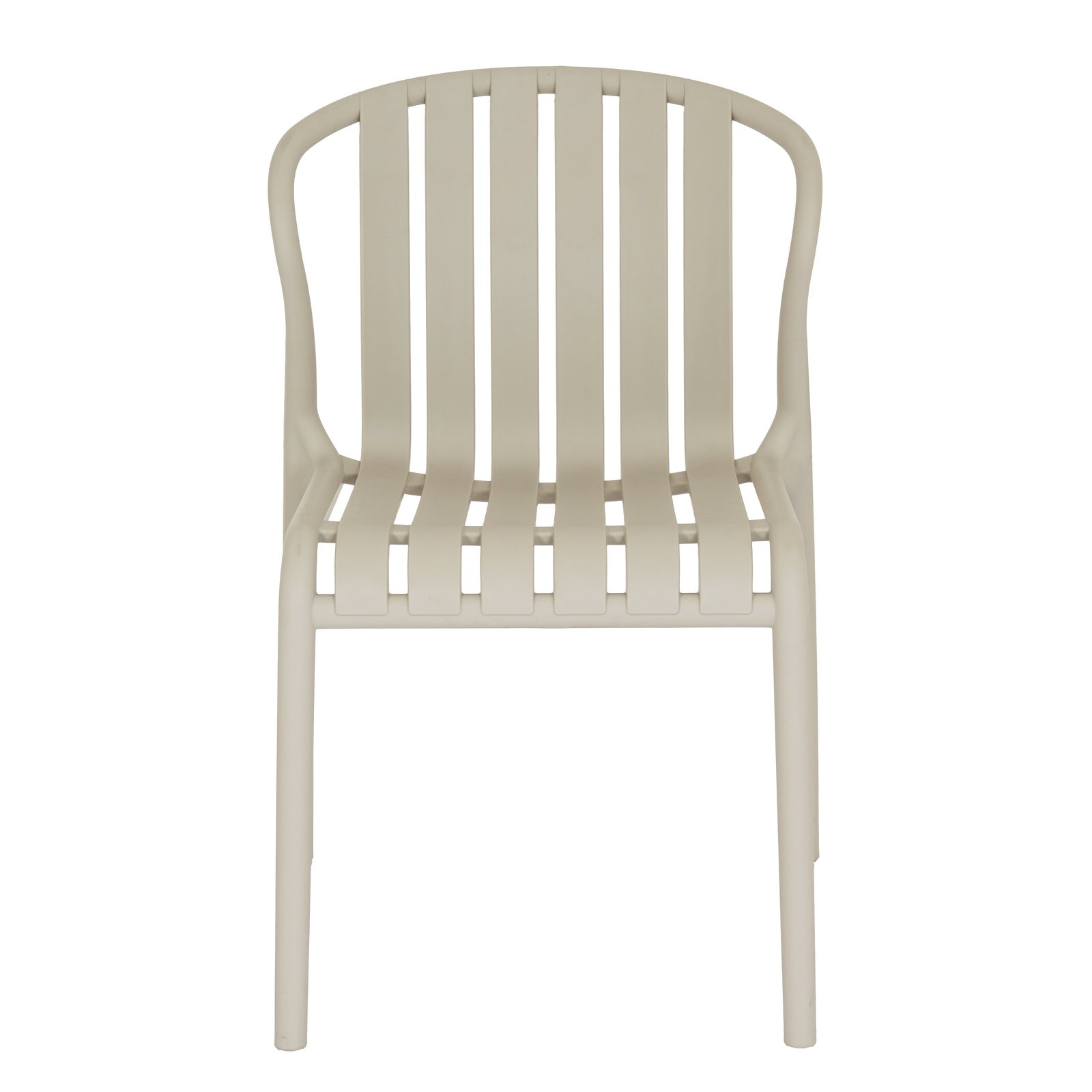Putty Grey Upholstered Accent Chair - Image 3