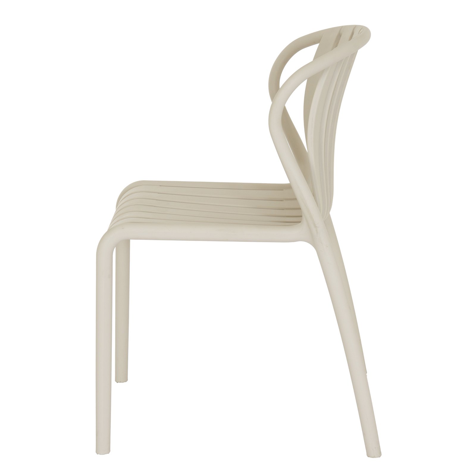 Putty Grey Upholstered Accent Chair - Image 4