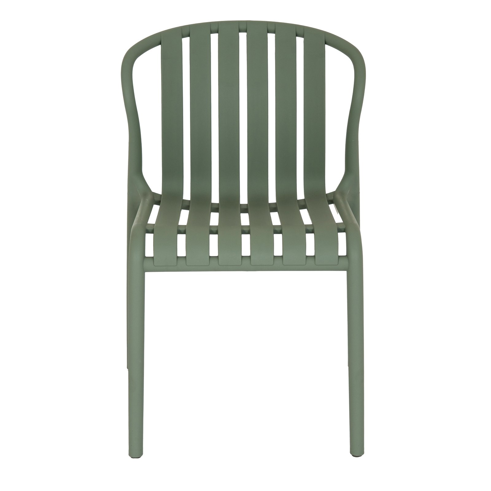 French Grey Upholstered Accent Chair - Image 2