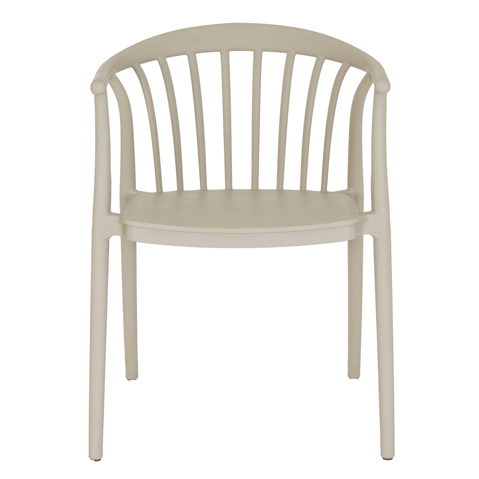 Rowan Putty Grey Outdoor Dining Chair - Image 4