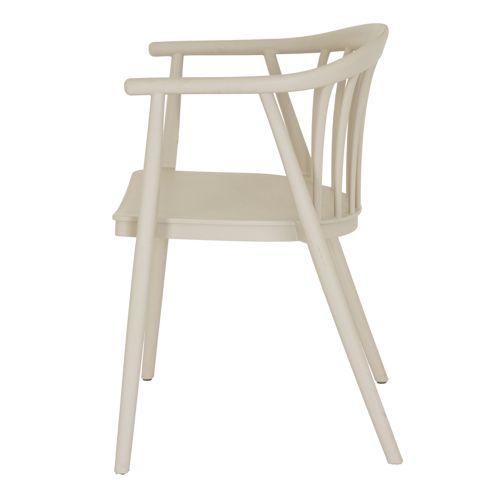 Rowan Putty Grey Outdoor Dining Chair - Image 5