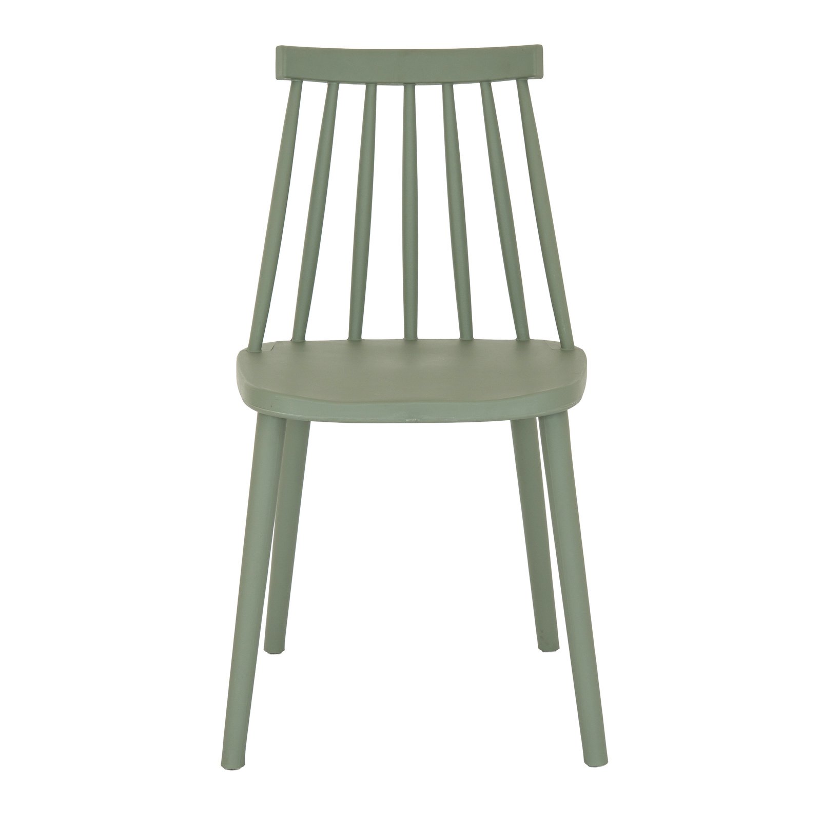 French Grey Upholstered Dining Chair - Image 3