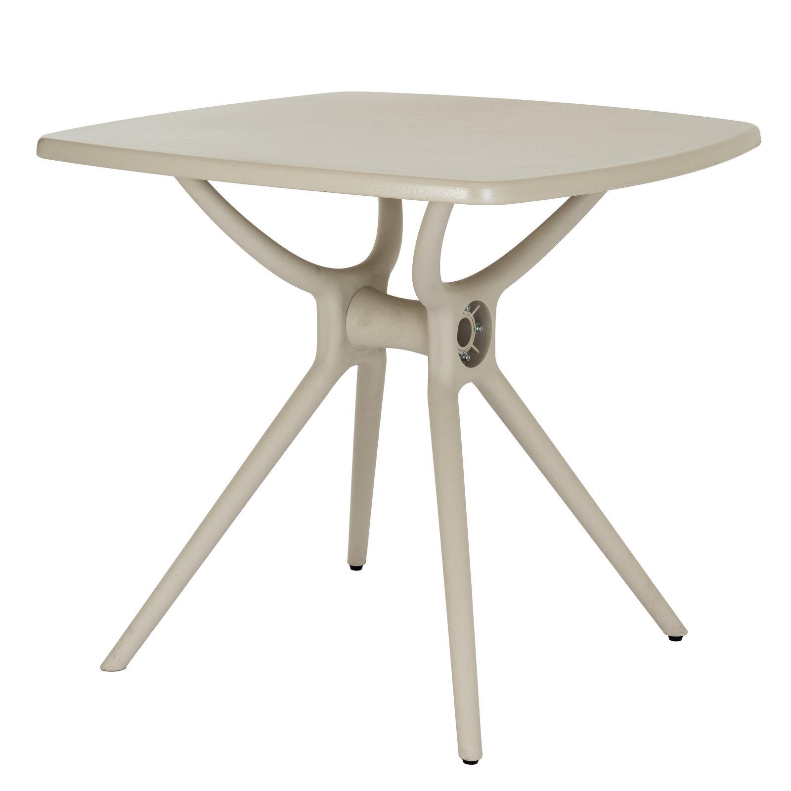 Rowan Putty Grey Garden Dining Table - Image 2