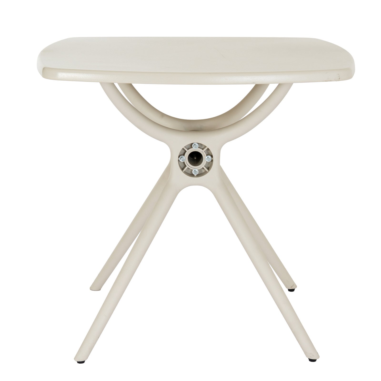 Rowan Putty Grey Garden Dining Table - Image 3