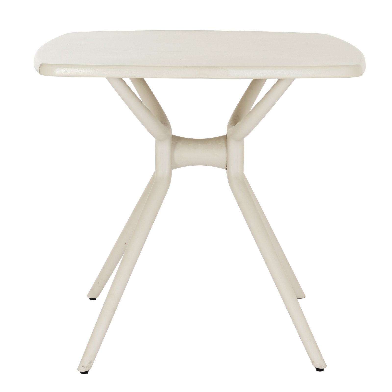 Rowan Putty Grey Garden Dining Table - Image 4