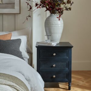 Blackhorn 3 Drawer Side Table