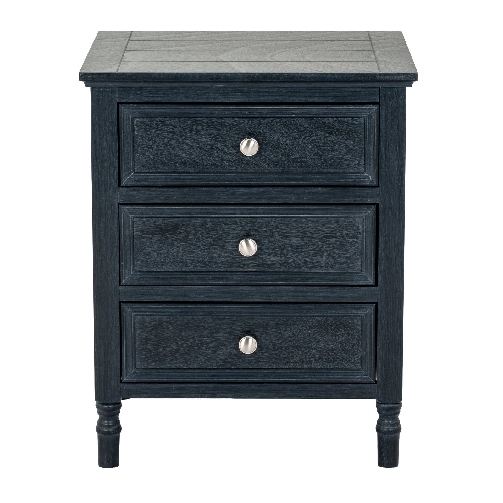 Blackhorn 3 Drawer Side Table - Image 3