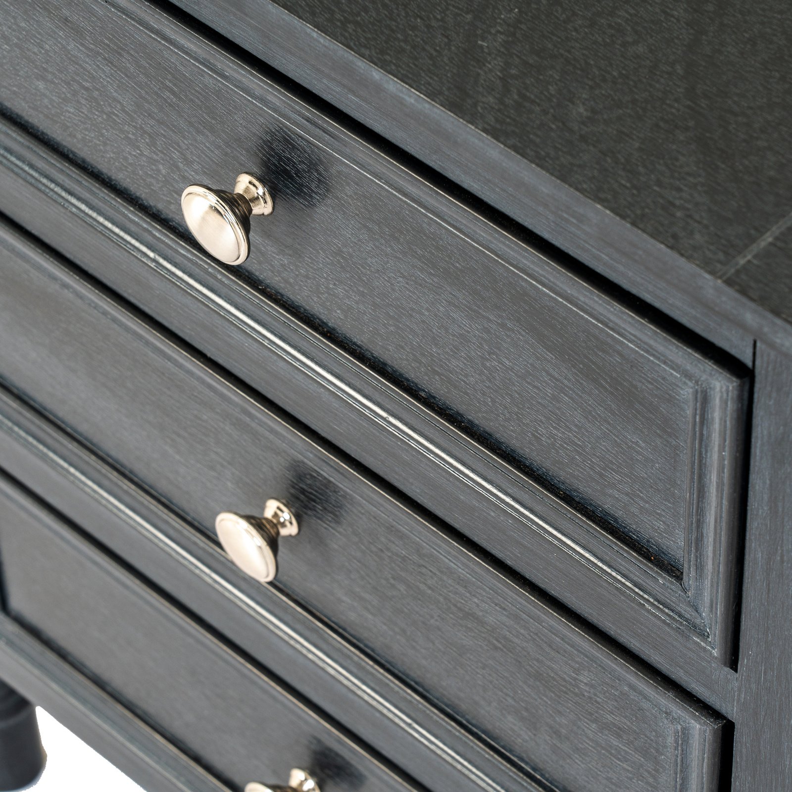 Blackhorn 3 Drawer Side Table - Image 4